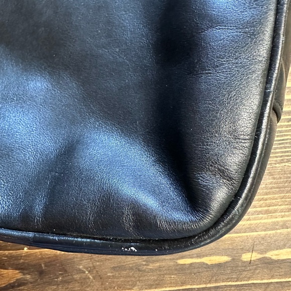 Gucci Bamboo handbag leather black 2way - Picture 5 of 8